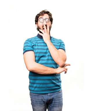 cool delikanlı esneme