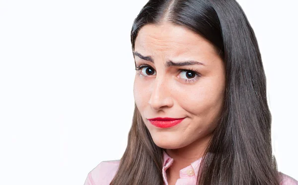 Young cool girl thinking — Stock Photo, Image