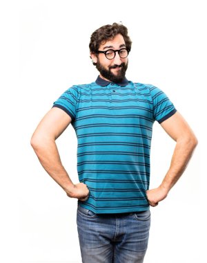 cool delikanlı için bir meydan okuma karşı karşıya