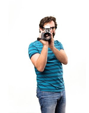 sinema fotoğraf makinesi havalı delikanlı