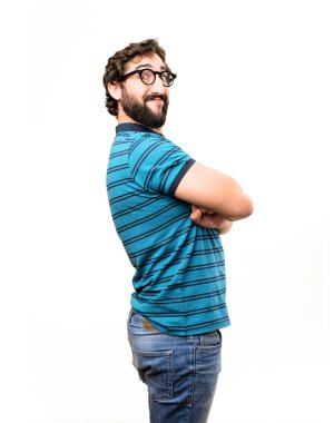 Genç serin adam silah geçti 