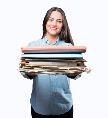 genç güzel kız ile eğe