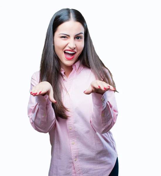 Young cool girl with disgusted expression — Stock Photo, Image