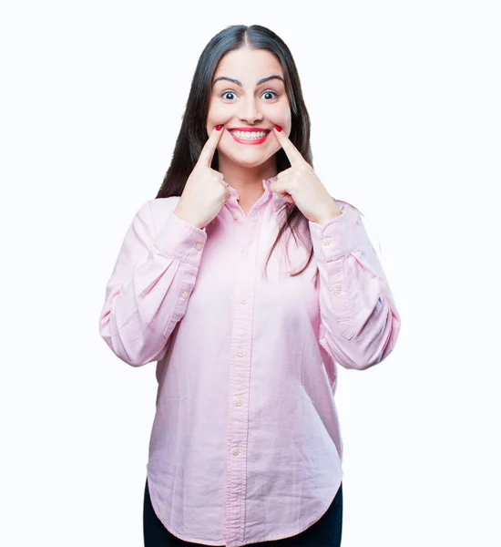 Young cool girl smiling — Stock Photo, Image