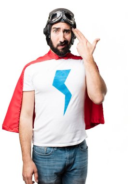 intihar ifade ile genç süper kahraman