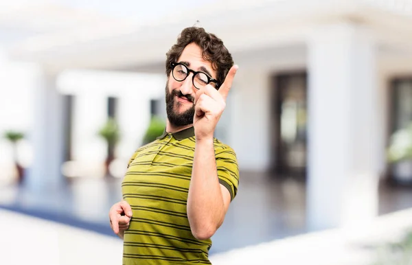 Joven fresco hombre bailando —  Fotos de Stock