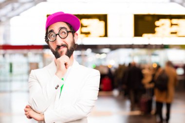 Genç çılgın işadamı şüphe