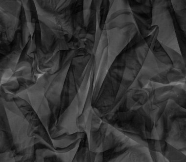 soyut buruşuk kumaş doku