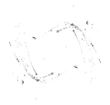 soyut boya sıçrama doku