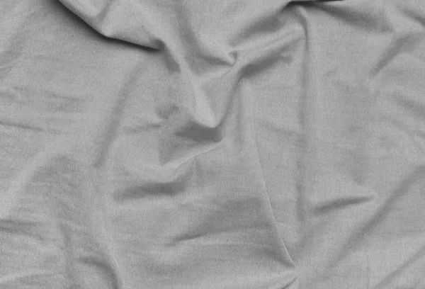 Абстрактная Морщинистая Текстура Ткани — стоковое фото