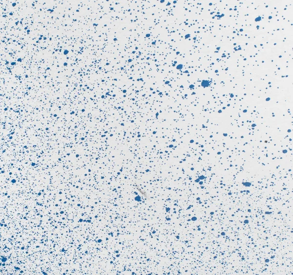 Blue Paint Splash Texture — Stock Photo, Image