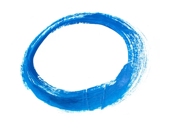 Textura Salpicadura Pintura Azul — Foto de Stock