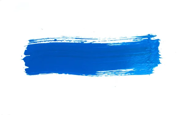 Textura Salpicadura Pintura Azul — Foto de Stock