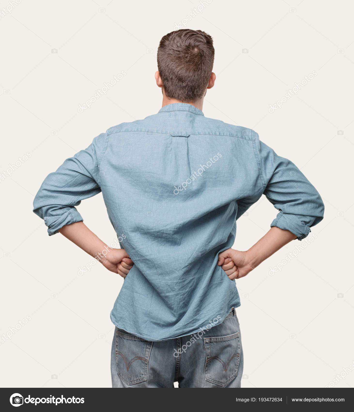 Back Pose, Photo Young Image & Photo (Free Trial) | Bigstock