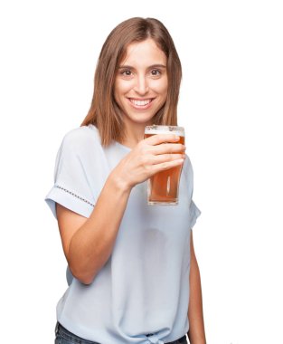 bira içmek kadın genç güzel