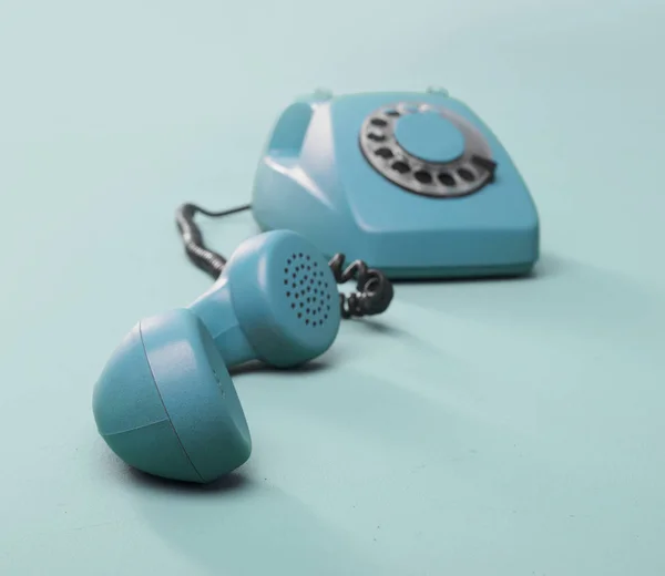 Vintage Telefon Fajny Bliska — Zdjęcie stockowe