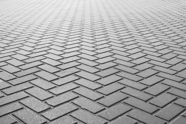 Abstract Brick Floor Texture — Stock Photo, Image