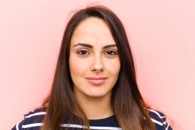 genç güzel kadın yakın çekim