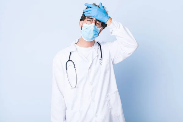 Young Man Holding Cheek Suffering Painful Toothache Feeling Ill Miserable — Stock Photo, Image