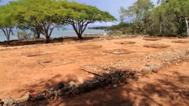 Puerto Plata, Dominik Cumhuriyeti La Isabela yerleşim kalıntıları için görüntüleyin. La Isabela 1493 Kristof Kolomb tarafından kuruldu.