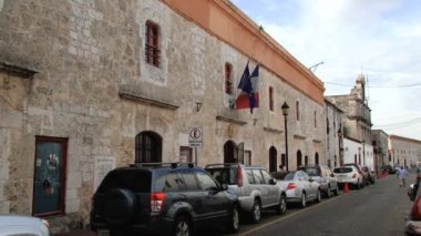 Santo Domingo, Dominik Cumhuriyeti bina Cristobal Colon dış.