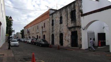 Santo Domingo, Dominik Cumhuriyeti bina Cristobal Colon dış.