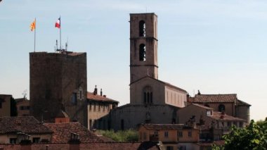 Grasse, Fransa'nın eski şehir binasına görüntülemek.