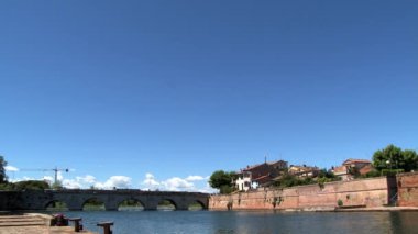Eski Köprü, Tiberius (Ponte di Tiberio) Rimini, İtalya için görüntüleyin.