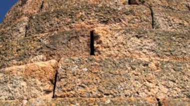 Dış Gyeongju, Kore'de bina Cheomseongdae Gözlemevi.