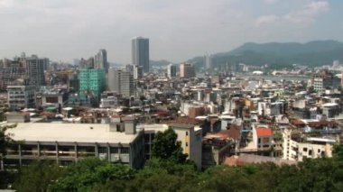 Yerleşim alanı binasına gelen kale Our Lady, Mount St. Paul Makao, Çin için görüntülemek.
