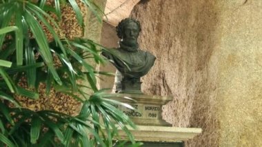 Dış tutuklama ünlü Portekiz şaire Luis de Camoes Makao, Çin.