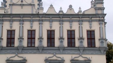 Belediye Helmno, Polonya'da Bina dış cephe detay.