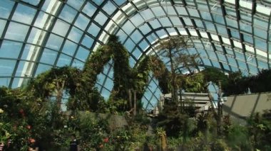 İnsanlar bahçeleri Singapur, Singapur için Bay tarafından ziyaret edin.