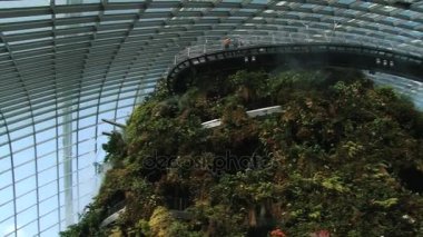 İnsanlar bahçeleri Singapur, Singapur için Bay tarafından ziyaret edin.