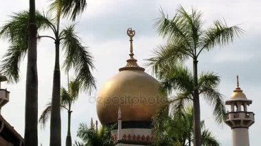 Cami kubbe için Arap çeyreğinde Singapore, Singapore görüntüleyin..