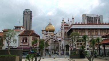 Camiye Arap çeyreğinde Singapore, Singapore görüntüleyin..