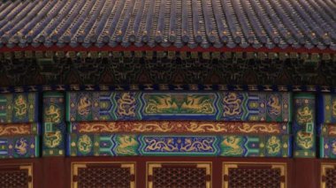 Beijing, Çin cennet Tapınağı dış. 