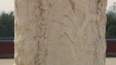 Pekin, Çin için cennet Tapınağı turist ziyaret. 