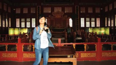 Konfüçyüs Tapınağı Pekin, Çin için Asya turistik ziyaretler.