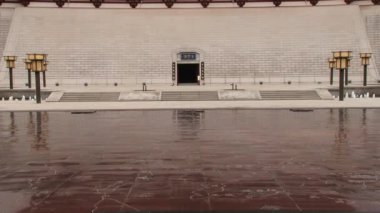 Xian, Çin Datang Furong bahçesinde bina geleneksel tarzı için görüntüleyin.