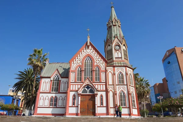 San Marcos de Arica katedral dış Arica, Chile.