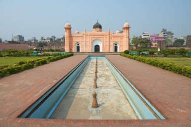 Dış Lalbagh fort, dakka, Bangladeş Bibipari Türbesi.