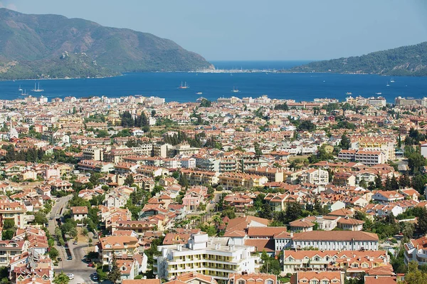 Marmaris tatil beldesi Marmaris, Türkiye'de görüntülemek.
