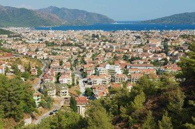 Marmaris tatil beldesi Marmaris, Türkiye'de görüntülemek.