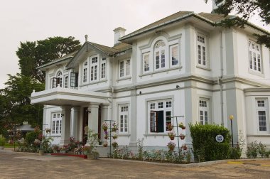 Nuwara Eliya, Sri Lanka'da bina koloni mimari 