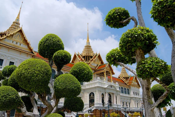 Wat Phra Kaew edifici complessi a Bangkok, Thailandia . — Foto Stock