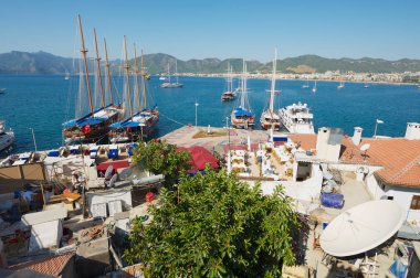 Marmaris tatil beldesi Marmaris, Türkiye'de görüntülemek.