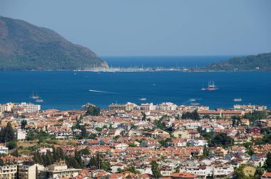 Marmaris tatil beldesi Marmaris, Türkiye'de görüntülemek.