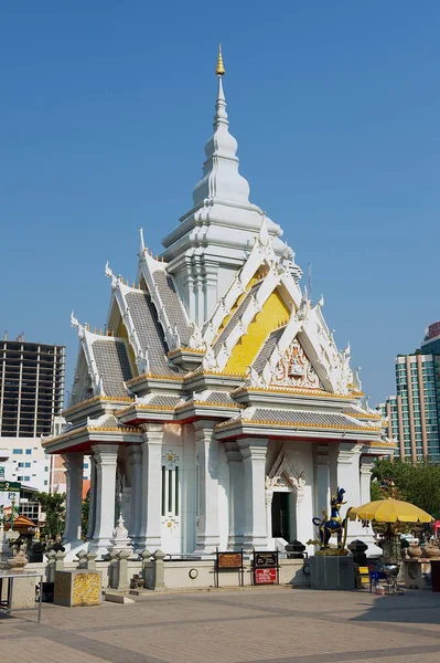 Khon Kaen Thailandia Aprile 2010 Esterno Del Santuario Della Città — Foto Stock