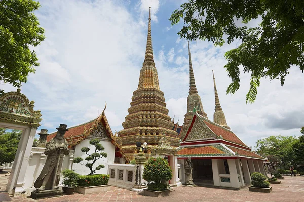 Bangkok Thailandia Maggio 2009 Esterno Del Tempio Wat Pho Bangkok — Foto Stock